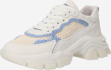 BRONX Platform trainers 'Tayke-Over' in White: front