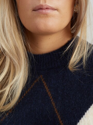 Peppercorn - Top 'Tirna' en azul