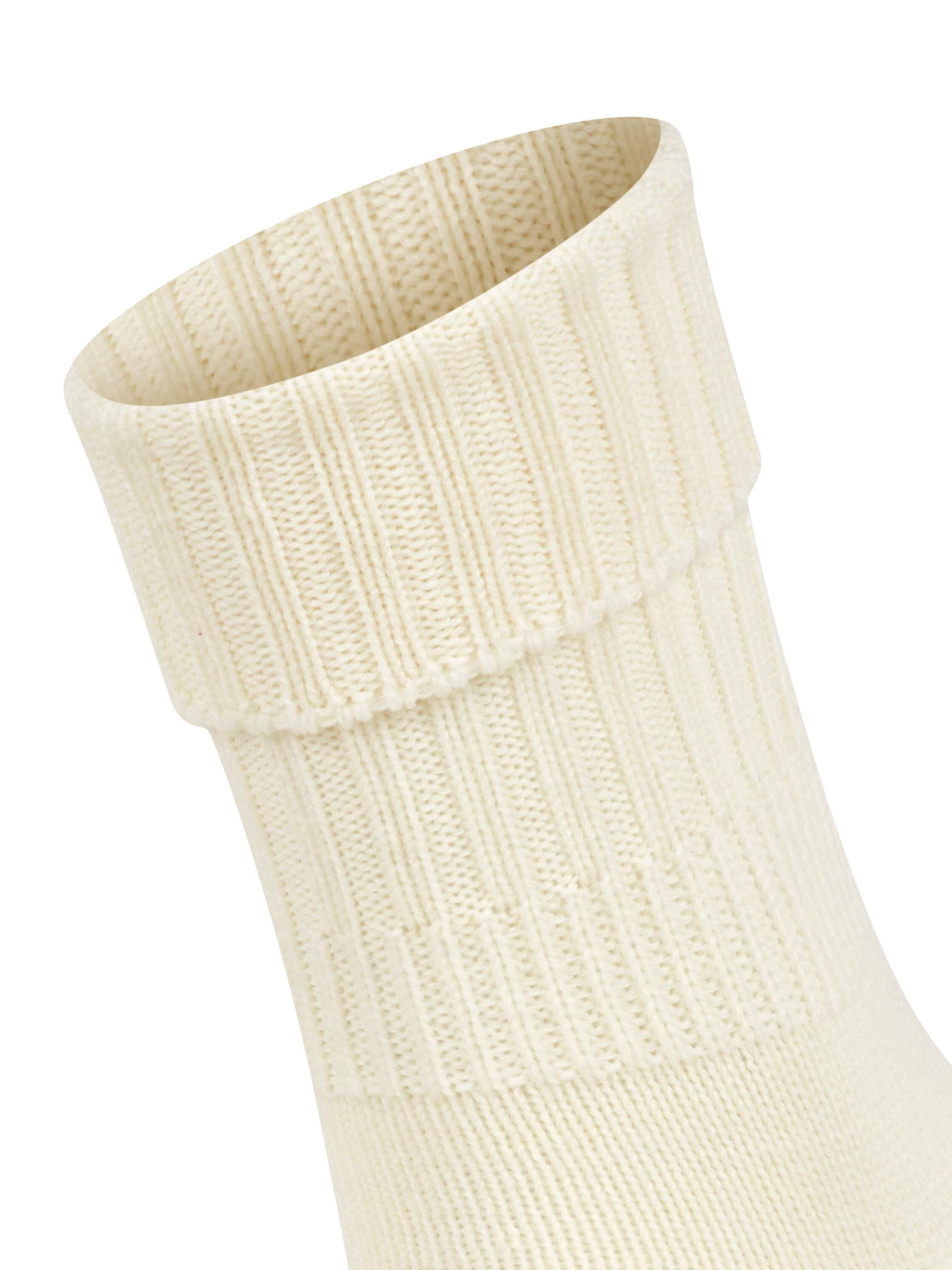 FALKE Socks 'Striggings Rib' in White