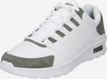 K-SWISS Athletic Shoes ' Vista Trainer' in White: front