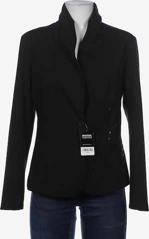 Desigual Blazer XL in Schwarz: Vorderseite