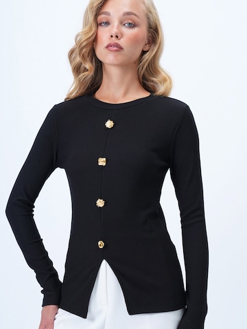 Trend Alaçatı Stili Футболка в Черный