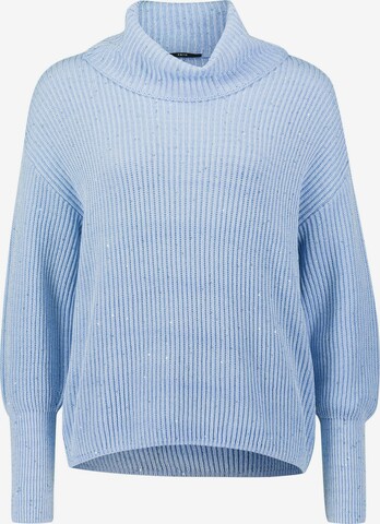 zero Sweater in Blue: front