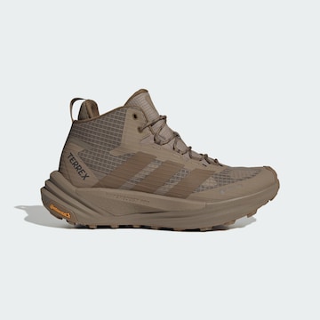 ADIDAS TERREX Polobotky 'Freehiker 3' – hnědá