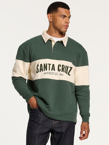 Shiwi Sweatshirt in Green: front