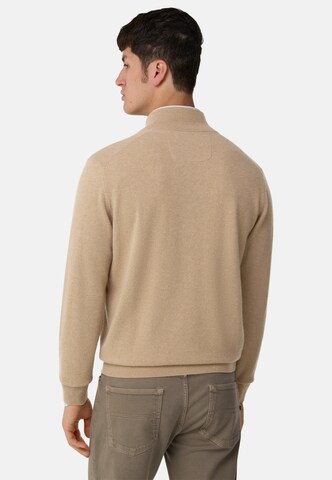 Boggi Milano Knit cardigan in Beige
