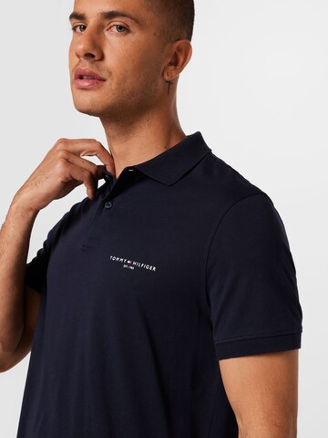 T-Shirt 'CLEAN' TOMMY HILFIGER en bleu