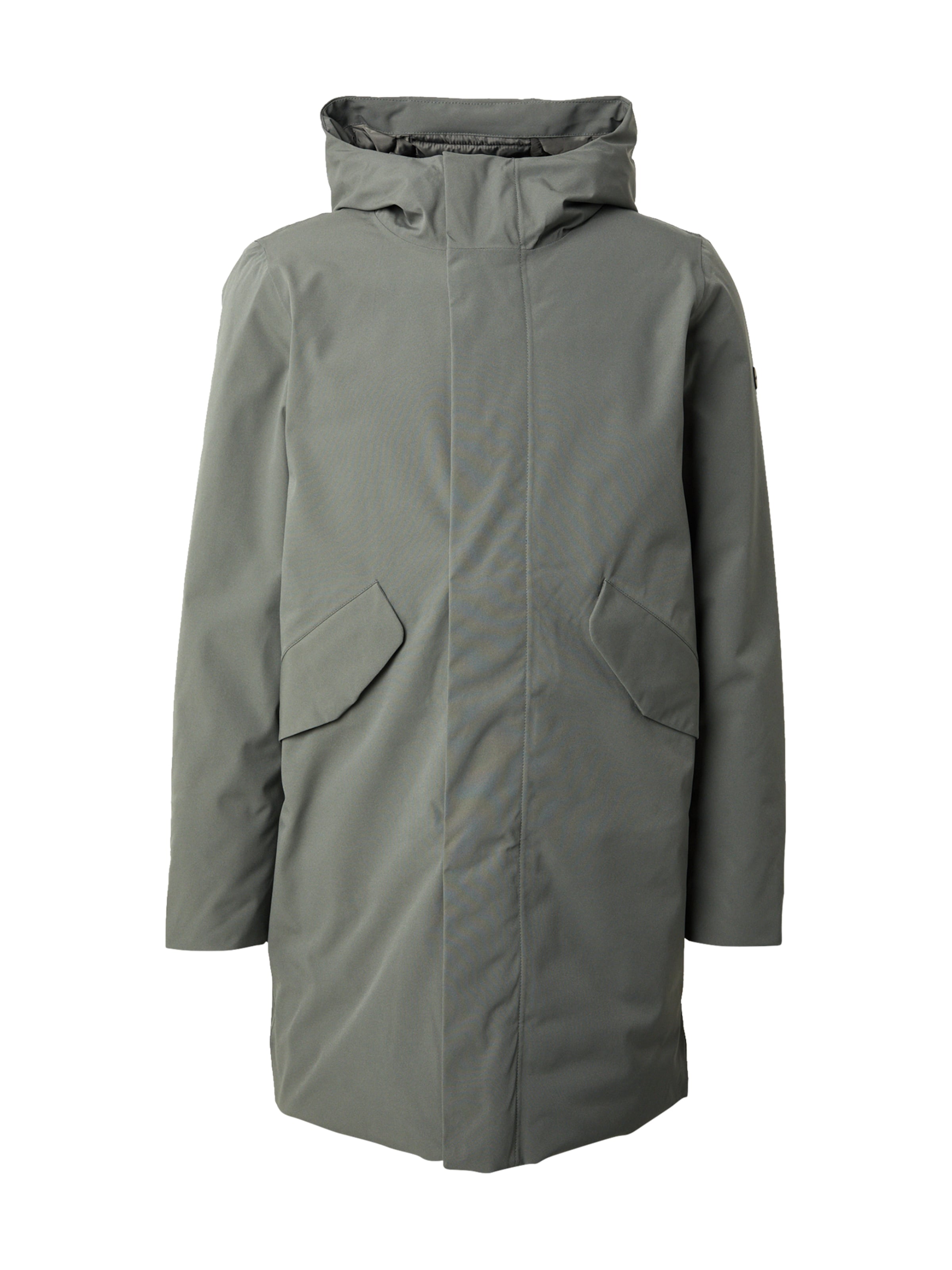 elvine Prechodný kabát 'Hjalmar' - Zelená: predná strana