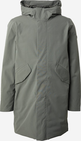 elvine Płaszcz przejściowy 'Hjalmar' w kolorze zielony: przód
