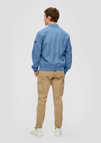 s.Oliver Prehodna jakna | modra barva: zadnja stran