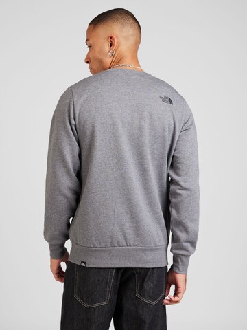 THE NORTH FACE Sweatshirt 'SIMPLE DOME' i grå