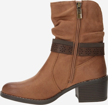 MTNG Ankle Boots 'PERSEA' in Brown