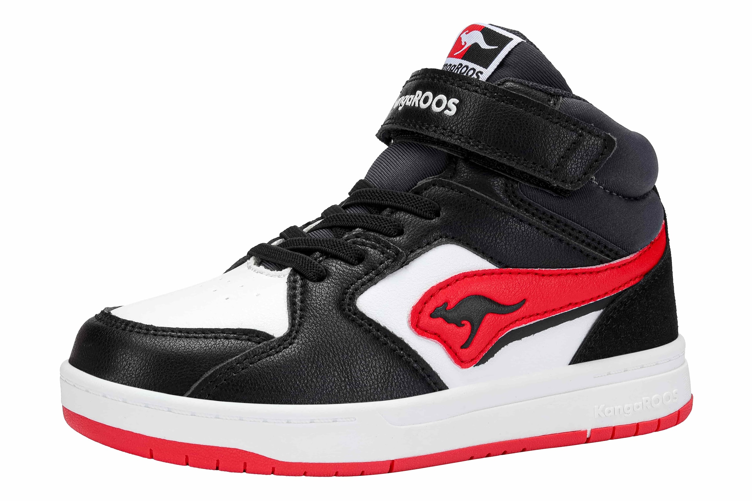 KangaROOS Sneakers in Black: front
