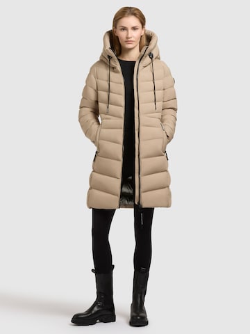 khujo Winterjas 'TUHANI4' in Beige