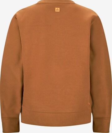 Retour Jeans Sweatshirt 'Chaz' in Brown