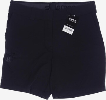 SALOMON Shorts in M in Black: front