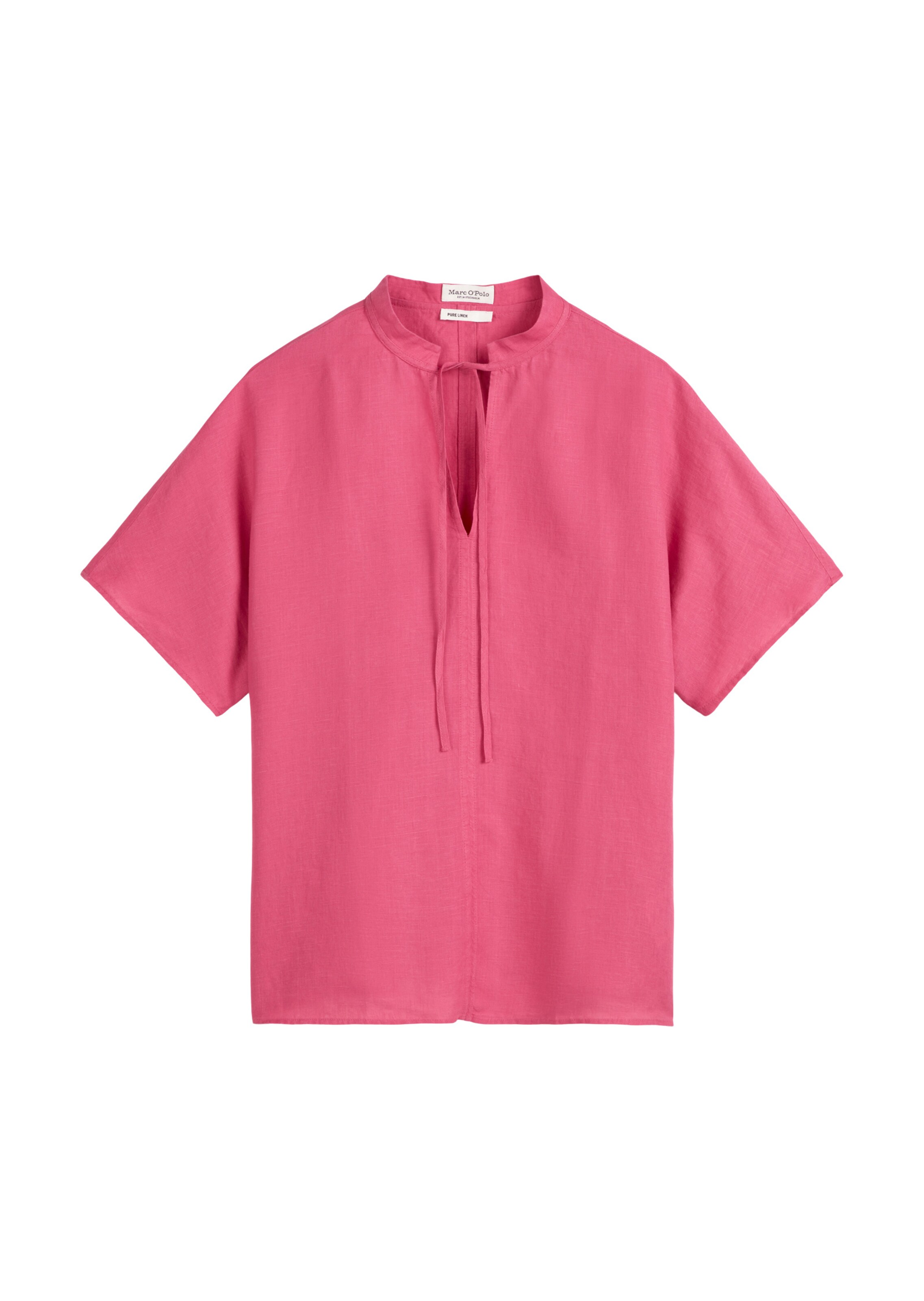 Marc O'Polo Blouse in Pink: front