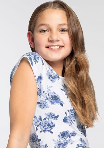 KangaROOS Kleid in Weiß