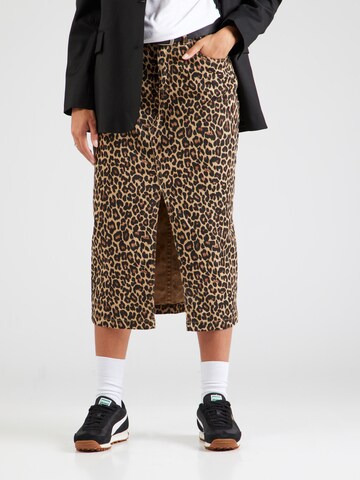 SISTERS POINT Rock 'OLIA-SK4' in Beige: Vorderseite