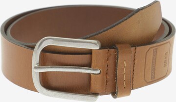 BRAX Belt & Suspenders in One size in Brown: front