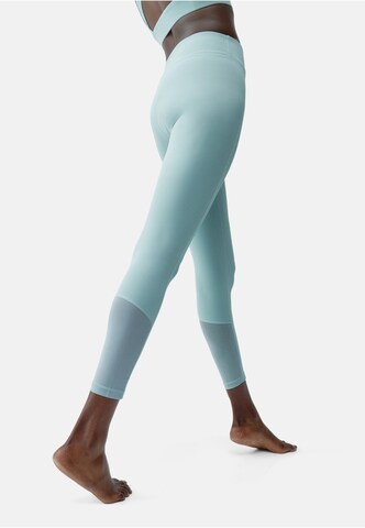 Born Living Yoga Skinny Sportbroek 'Namir' in Blauw