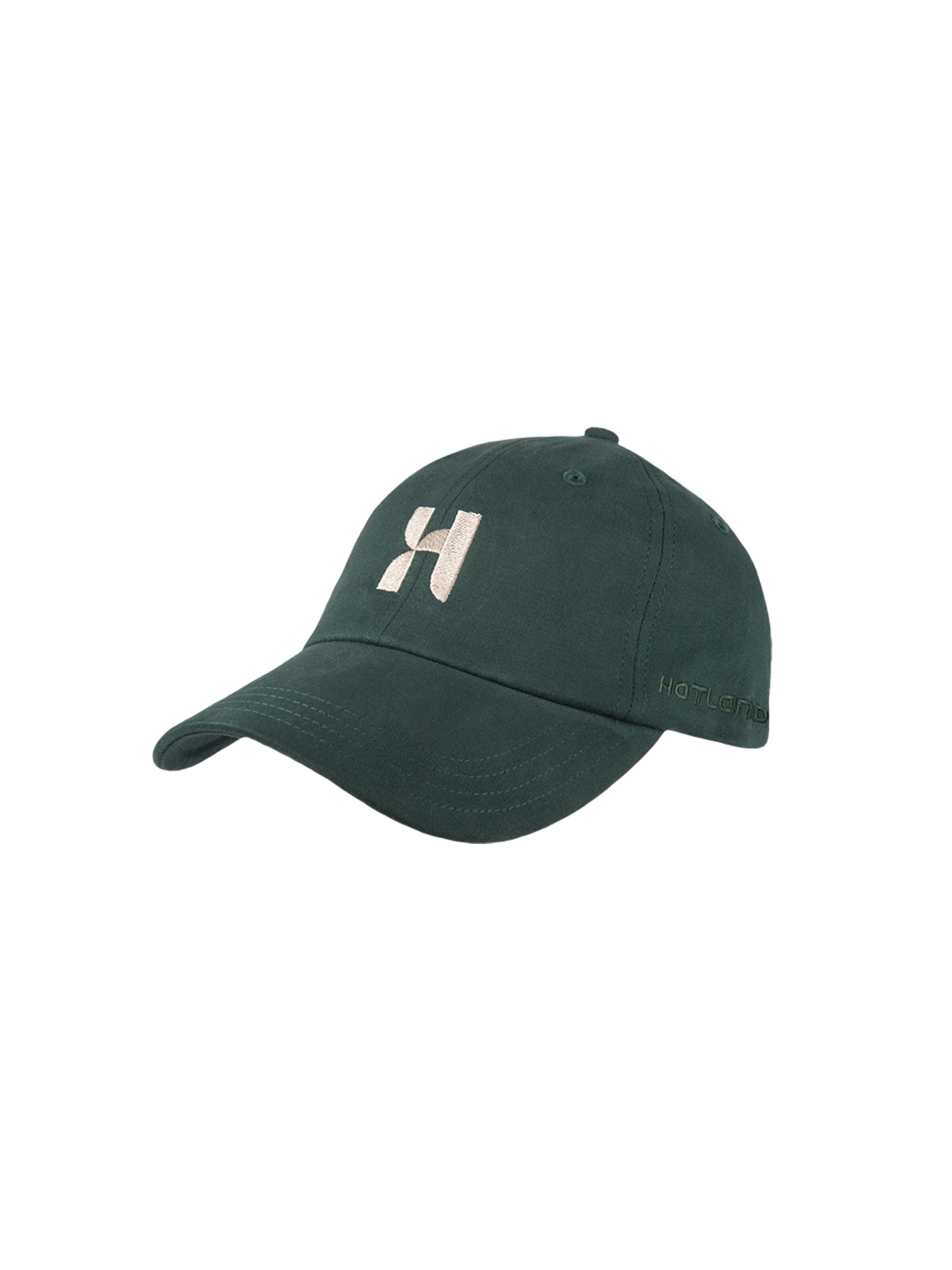 Hatland Cap 'Dawid' in Green: front
