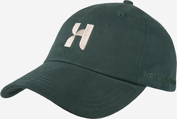 Hatland Cap 'Dawid' in Green: front