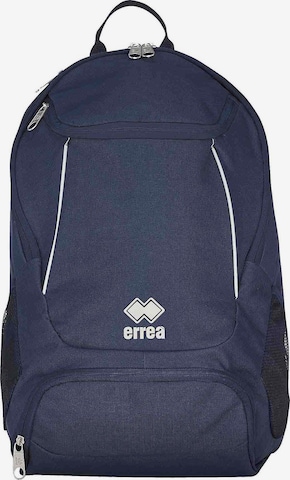 Errea Sports Backpack 'Thor Zaino' in Blue: front