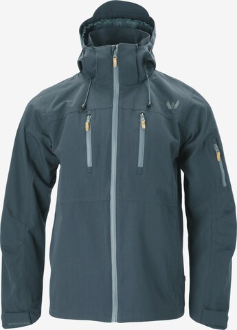 Whistler Outdoorjas 'Downey' in Blauw: voorkant