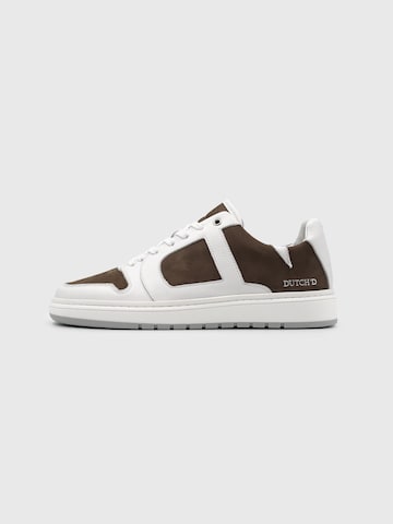 Dutch'D Sneakers 'Rune' in Brown