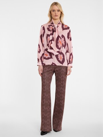 Ana Alcazar Blouse 'Awala' in Roze