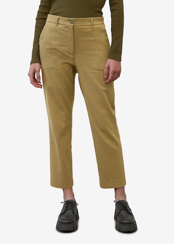 Marc O'Polo DENIM Regular Pants in Green: front