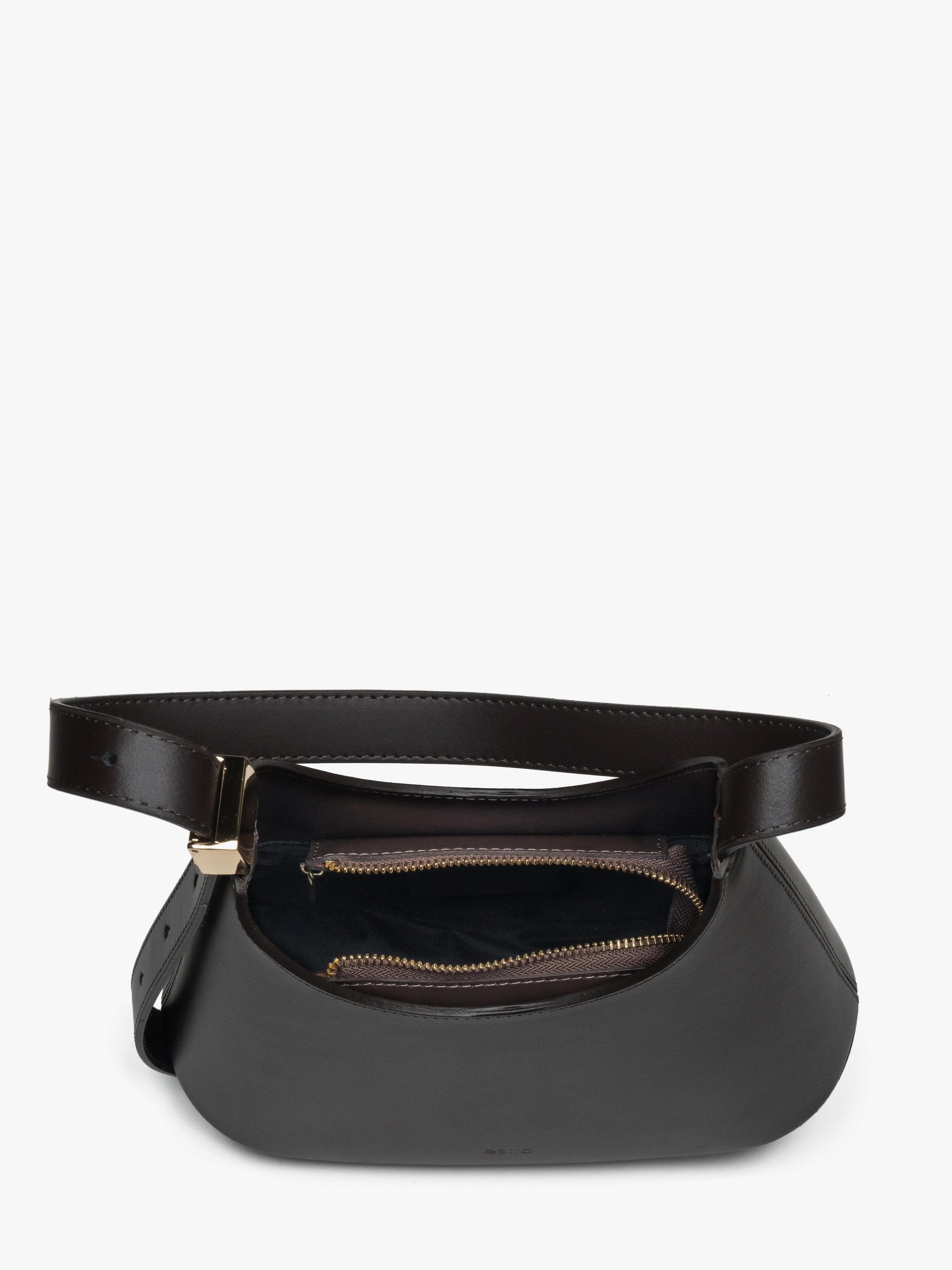 Estro Shoulder Bag '86040' in Brown