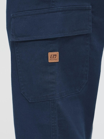 regular Pantaloni cargo di BLEND in blu