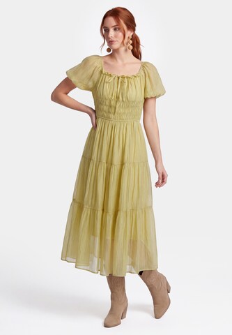 usha FESTIVAL - Vestido em verde
