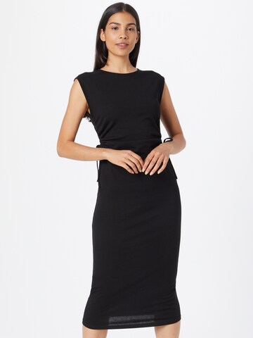 River Island Kleid in Schwarz: predná strana