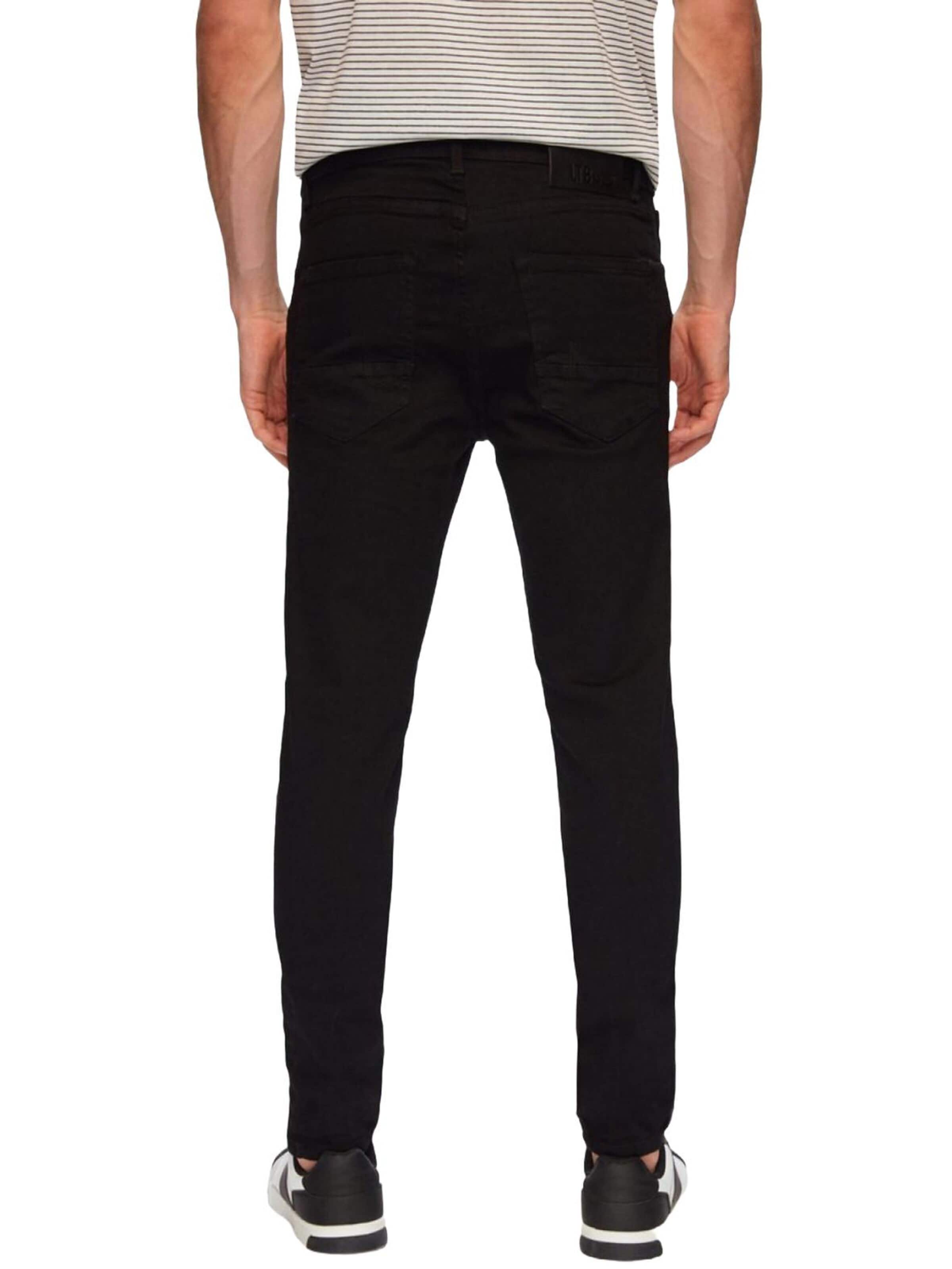 LTB Jeans Skinny Jeans 'Smarty Y Skinny Jeans' in Zwart