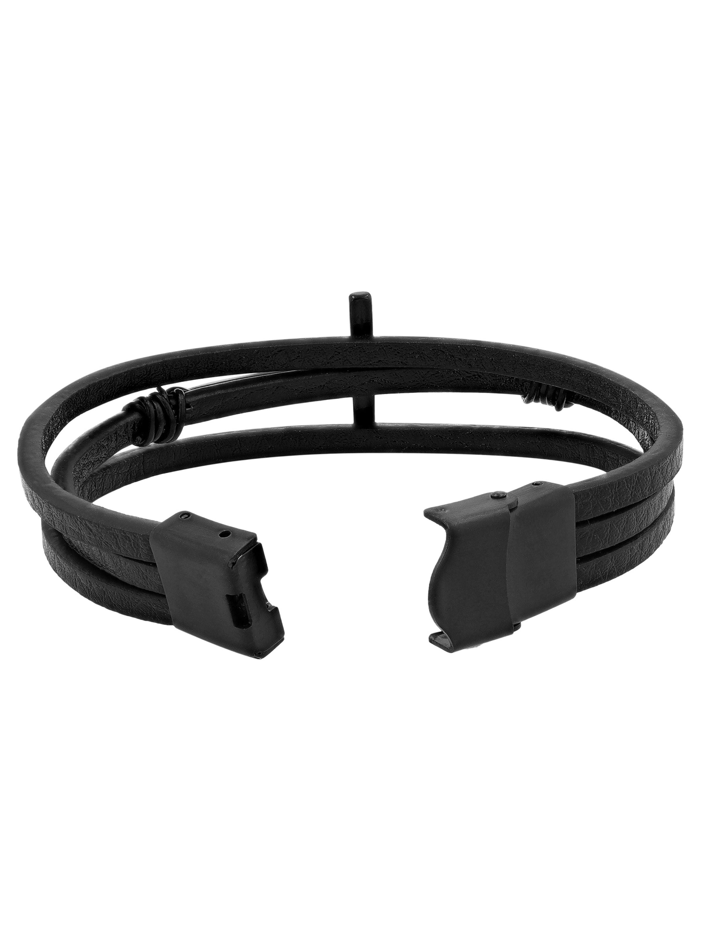 Akzent Bracelet 'Kalli, langlebig' in Black