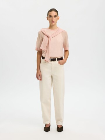 SELECTED - Jersey en rosa