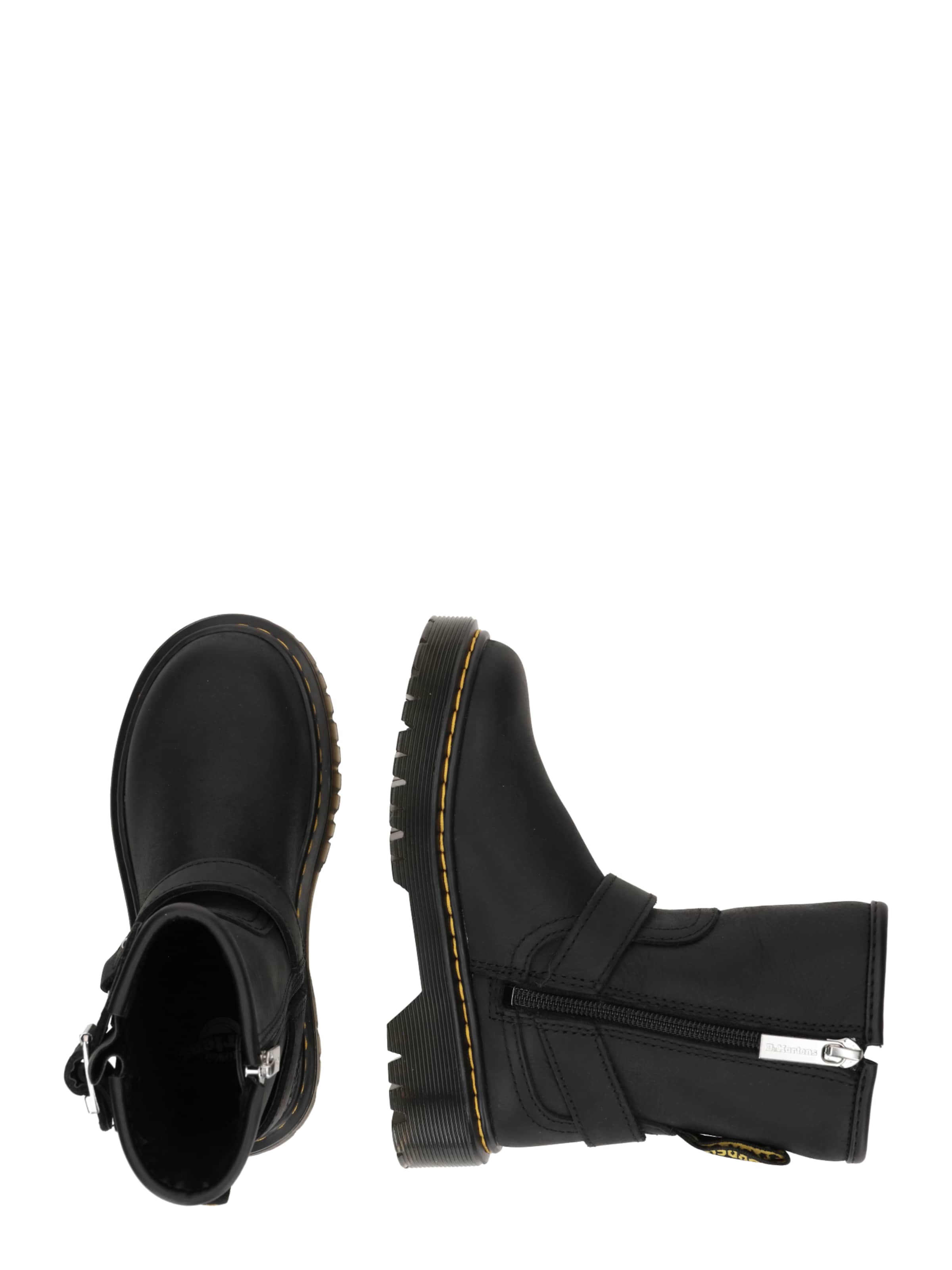 Dr. Martens - Bota 'Genaya' em preto