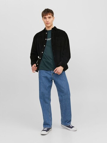 JACK & JONES Shirt 'JORVesterbro' in Green