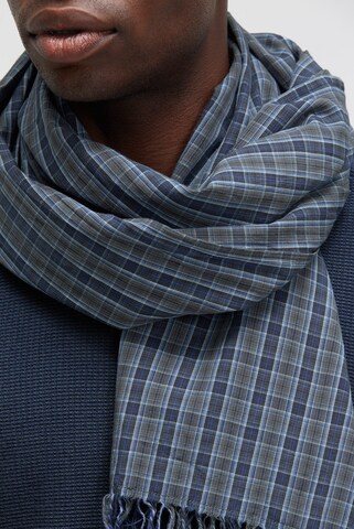 CAMP DAVID Scarf in Blue