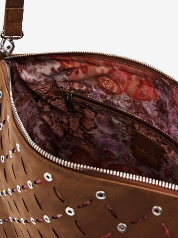 Sac bandoulière Desigual en marron