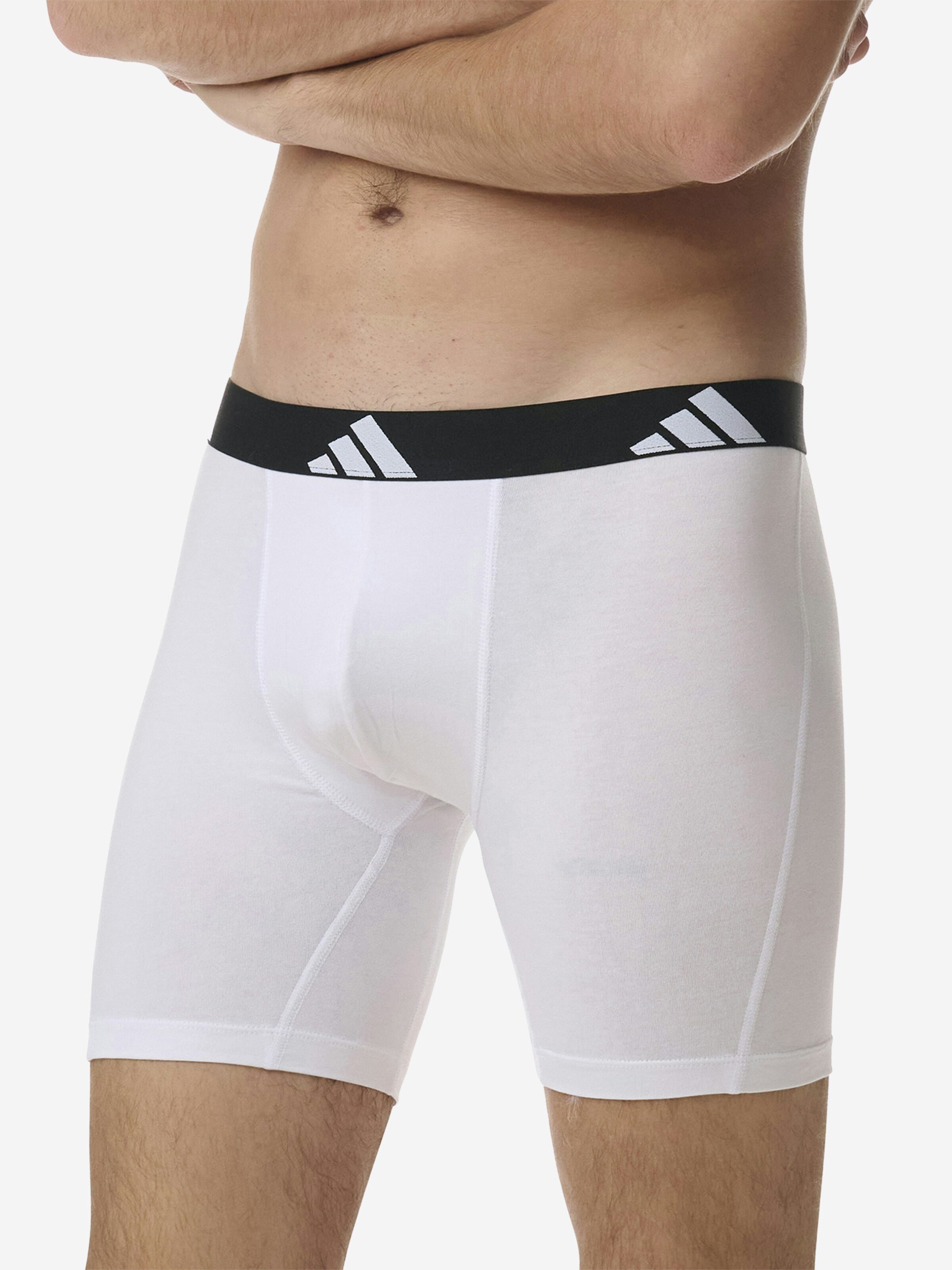 Boxers ' Active Flex Cotton ' ADIDAS SPORTSWEAR en noir : devant