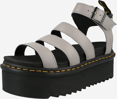 Sandalo con cinturino 'Blaire Quad' Dr. Martens di colore grigio, Visualizzazione prodotti