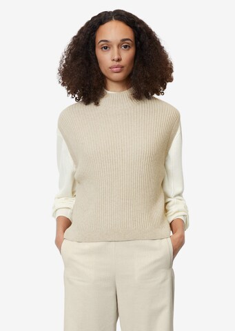 Marc O'Polo Pullover in Beige: predná strana