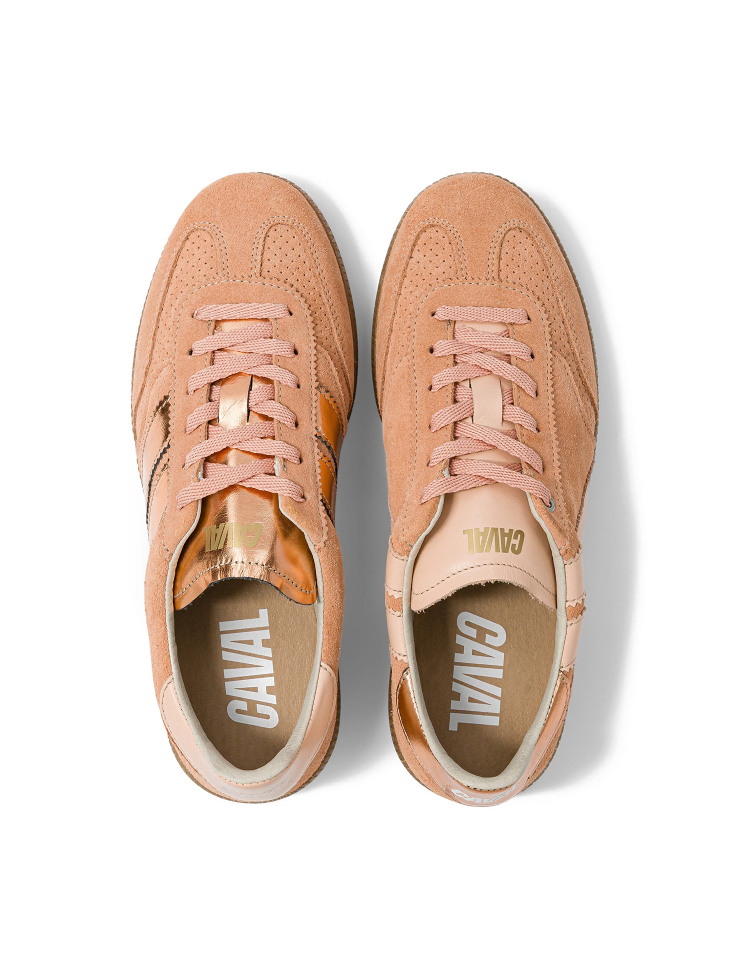 Caval Platform trainers ' PULSE ' in Orange