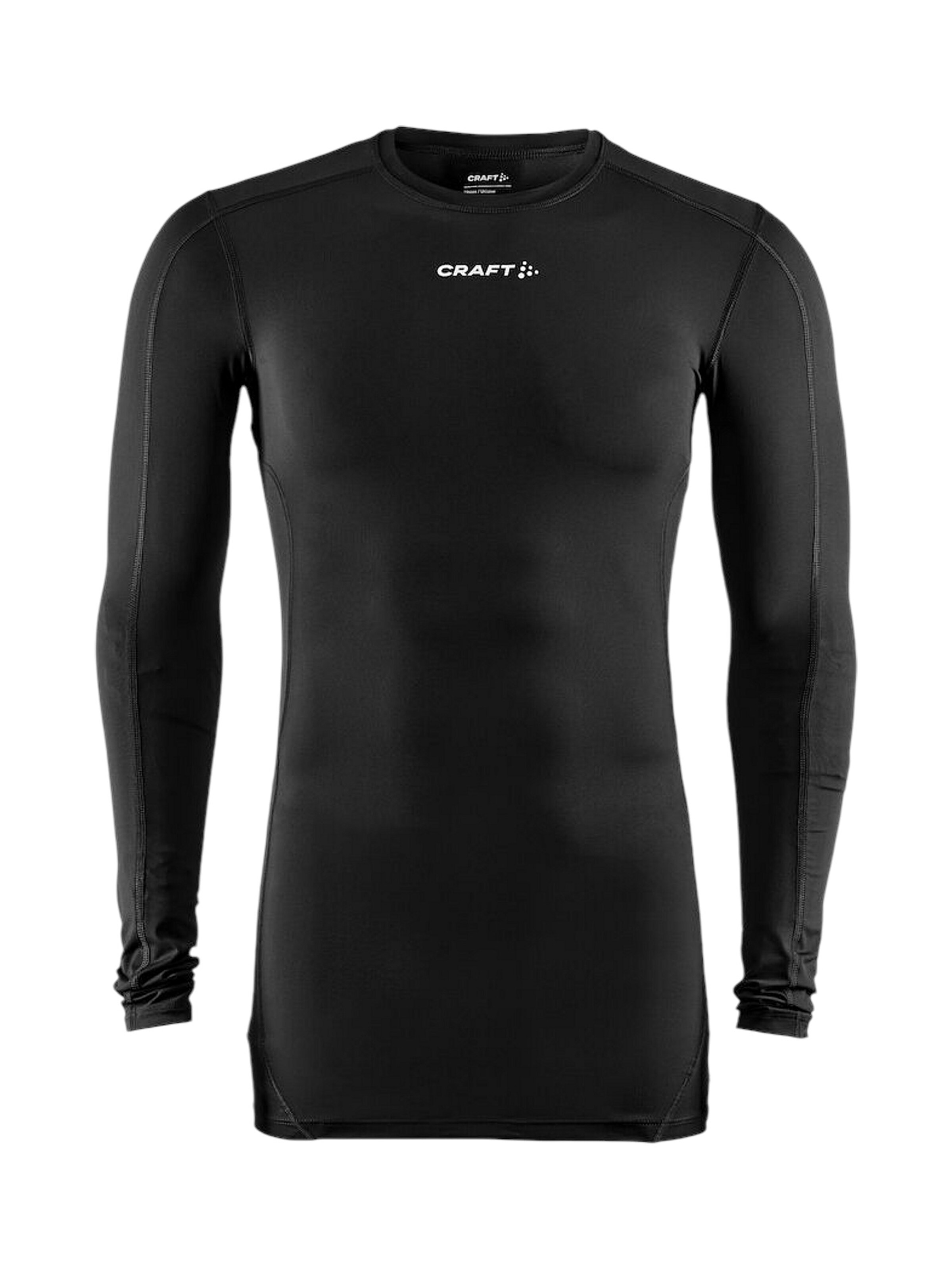 Craft Unterhemd in Schwarz: Vorderseite