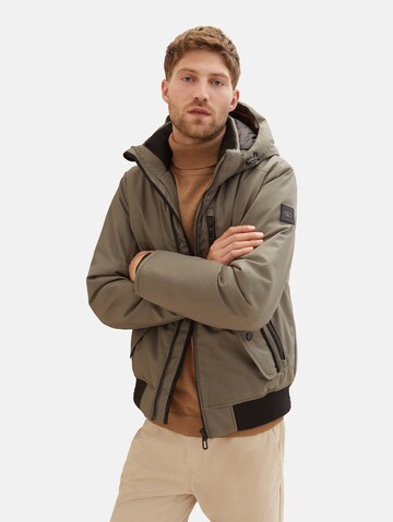 TOM TAILOR Jacke in Grün