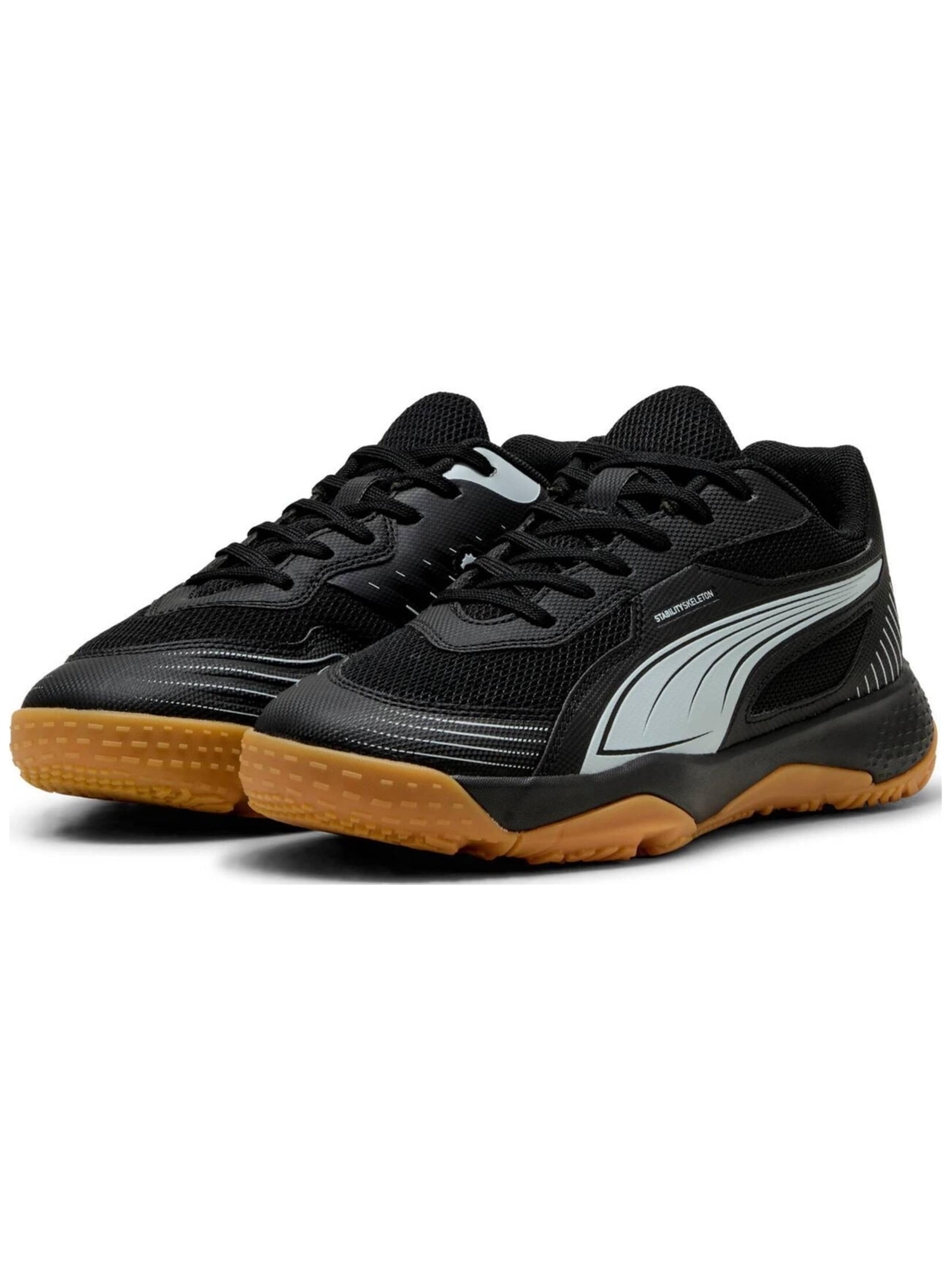 PUMA - Zapatillas de fútbol 'Puma Solarflash III Jr Team' en negro